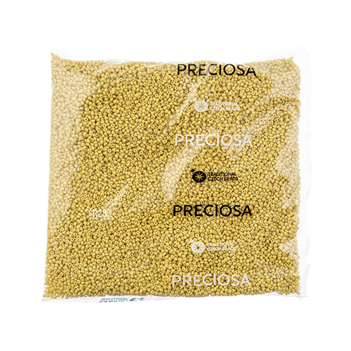 Czech Seed Bead 11/0 Chalk Dyed Solgel 250g