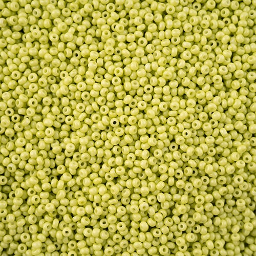 Czech Seed Bead 11/0 Chalk Dyed Solgel 250g