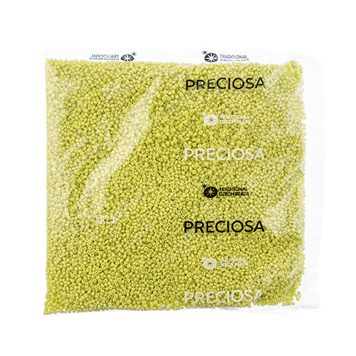 Czech Seed Bead 11/0 Chalk Dyed Solgel 250g