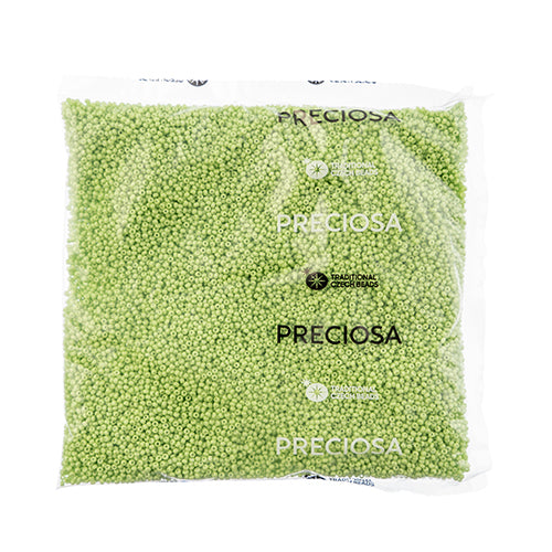 Czech Seed Bead 11/0 Chalk Dyed Solgel 250g