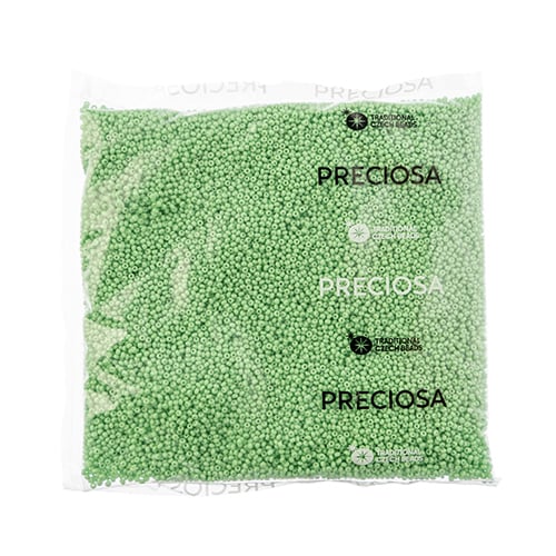 Czech Seed Bead 11/0 Chalk Dyed Solgel 250g