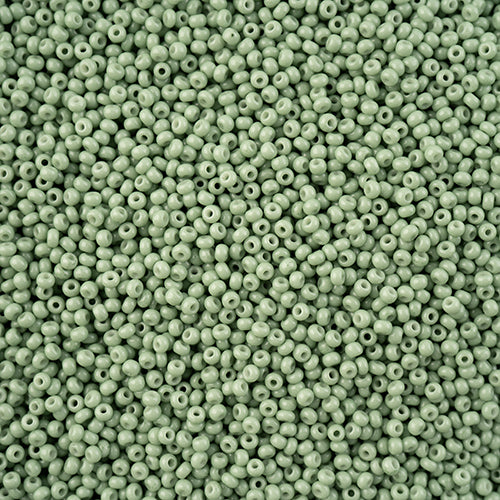 Czech Seed Bead 11/0 Chalk Dyed Solgel 250g