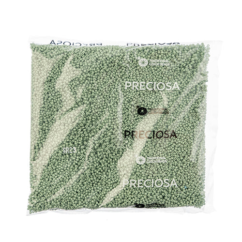 Czech Seed Bead 11/0 Chalk Dyed Solgel 250g