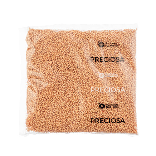 Czech Seed Bead 11/0 Chalk Dyed Solgel 250g