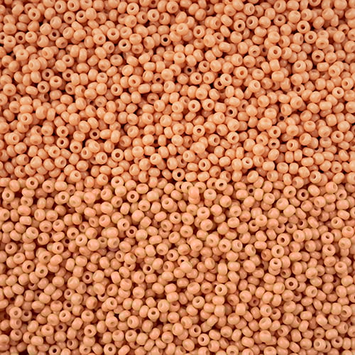 Czech Seed Bead 11/0 Chalk Dyed Solgel 250g