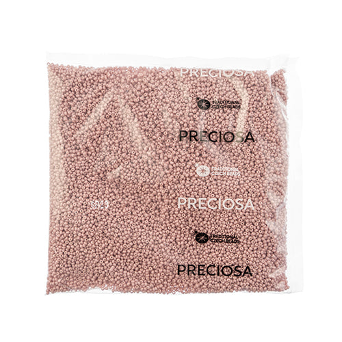 Czech Seed Bead 11/0 Chalk Dyed Solgel 250g