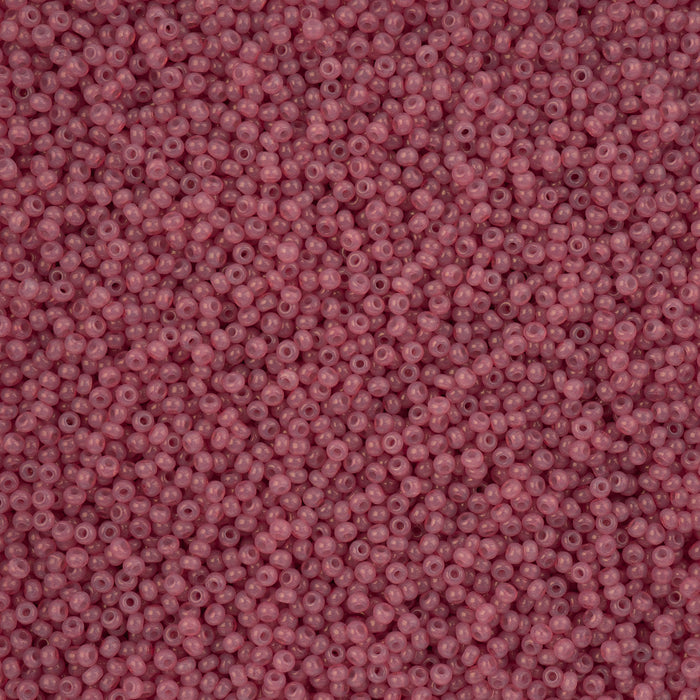 Czech Seed Bead 11/0 Alabaster Solgel Loose