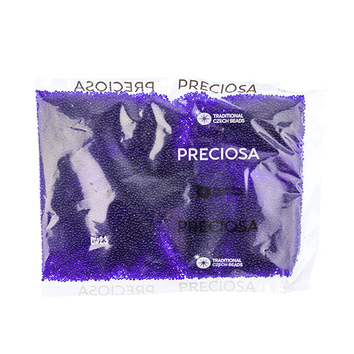 Czech Seed Bead 13/0 Cut Transparent Loose