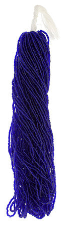 Czech Seed Beads 13/0 Cut Transparent Strung