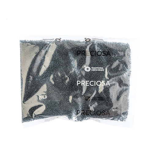 Czech Seed Bead 13/0 Cut Transparent Loose