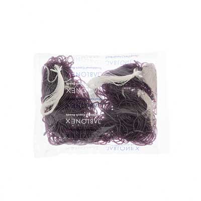 Czech Seed Beads 13/0 Cut Transparent Strung