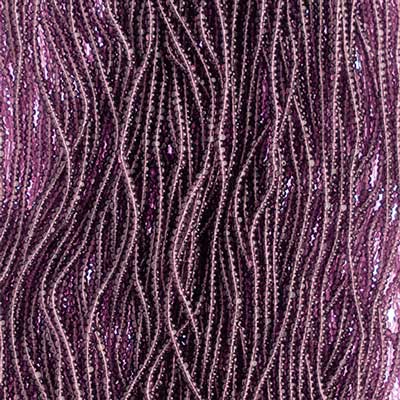 Czech Seed Beads 13/0 Cut Transparent Strung