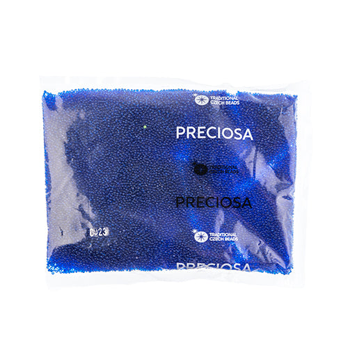 Czech Seed Bead 13/0 Cut Transparent Loose