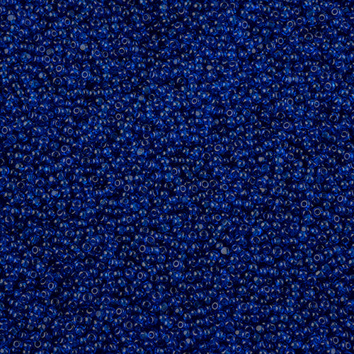 Czech Seed Bead 13/0 Cut Transparent Loose