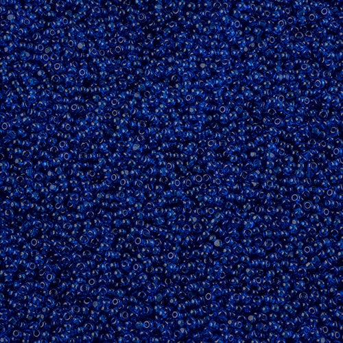 Czech Seed Bead 13/0 Cut 13g Vial Transparent Shades