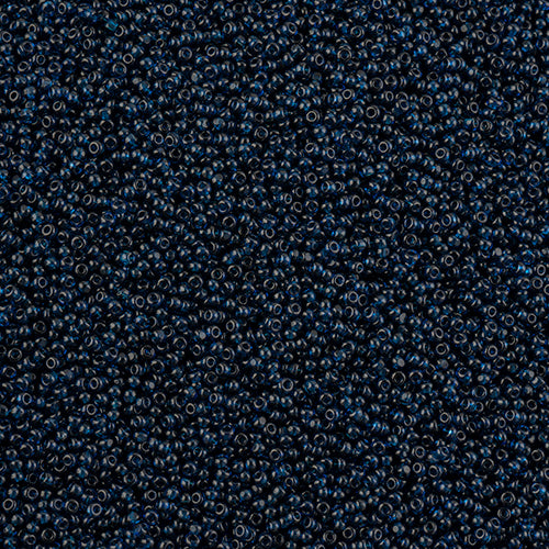 Czech Seed Bead 13/0 Cut Transparent Loose