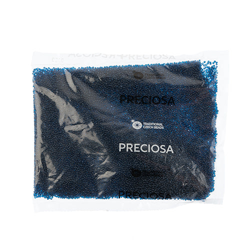 Czech Seed Bead 13/0 Cut Transparent Loose