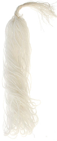 Czech Seed Beads 13/0 Cut Opaque Strung