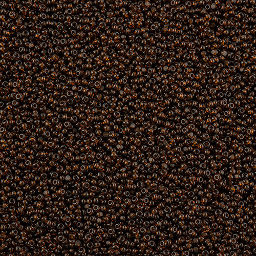 Czech Seed Bead 13/0 Cut Transparent Loose