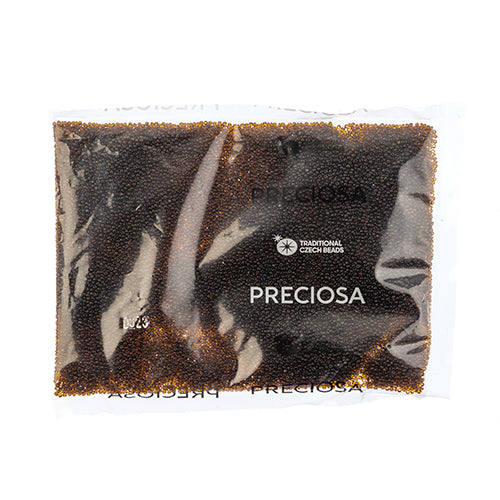 Czech Seed Bead 13/0 Cut Transparent Loose