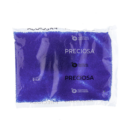 Czech Seed Bead 13/0 Cut Transparent Loose