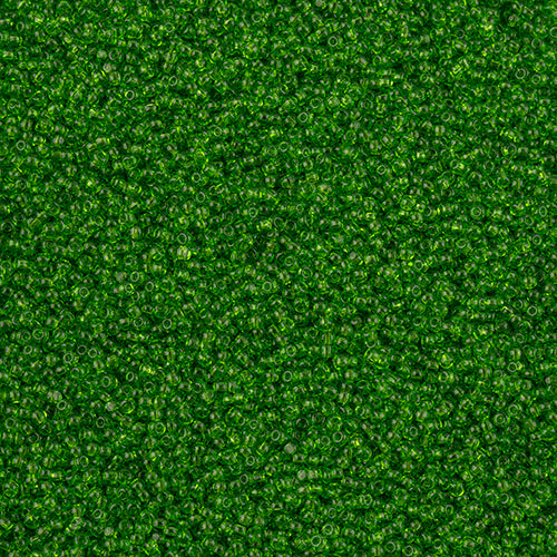 Czech Seed Bead 13/0 Cut Transparent Loose