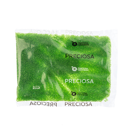 Czech Seed Bead 13/0 Cut Transparent Loose