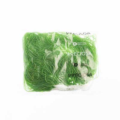 Czech Seed Beads 13/0 Cut Transparent Strung