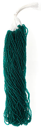 Czech Seed Beads 13/0 Cut Transparent Strung