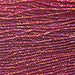 Czech Seed Beads 13/0 Cut Transparent Aurora Borealis Strung