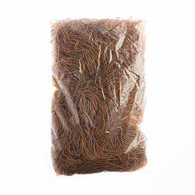 Czech Seed Beads 13/0 Cut Transparent Strung