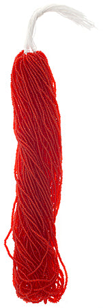 Czech Seed Beads 13/0 Cut Transparent Strung