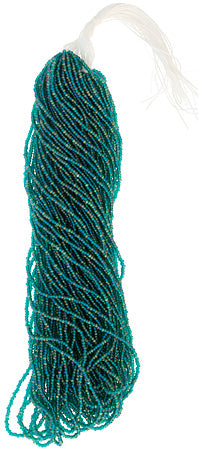 Czech Seed Beads 13/0 Cut Transparent Luster Strung