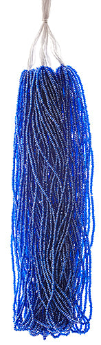 Czech Seed Beads 13/0 Cut Transparent Luster Strung