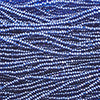 Czech Seed Beads 13/0 Cut Transparent Luster Strung