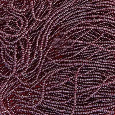 Czech Seed Beads 13/0 Cut Transparent Luster Strung