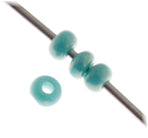 Czech Seed Beads 13/0 Cut Opaque Aurora Borealis Strung