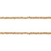 Czech Seed Beads 13/0 Cut Metallic Terra Strung