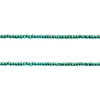 Czech Seed Beads 13/0 Cut Metallic Terra Strung