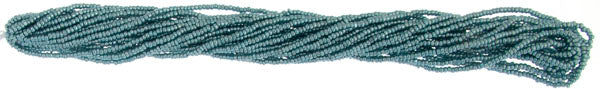 Czech Seed Beads 13/0 Cut Metallic Terra Strung