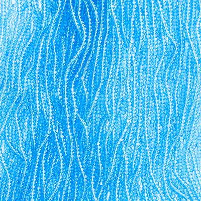 Czech Seed Beads 13/0 Cut Transparent Strung