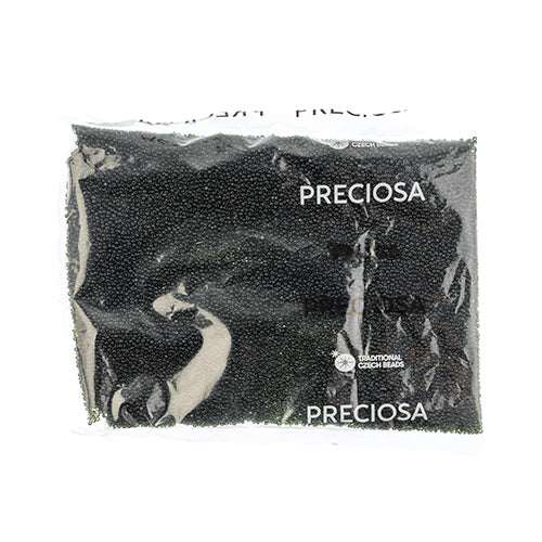 Czech Seed Bead 13/0 Cut Transparent Loose