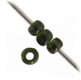 Czech Seed Beads 13/0 Cut Transparent Strung