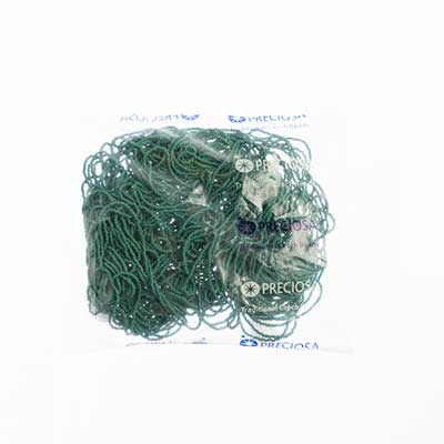 Czech Seed Beads 13/0 Cut Opaque Strung