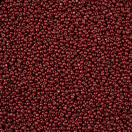 Czech Seed Bead 13/0 Cut 13g Vial Opaque Shades