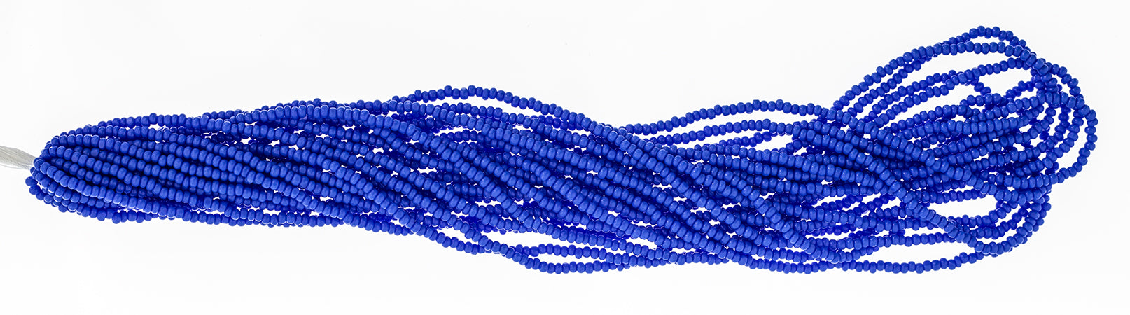 Czech Seed Beads 13/0 Cut Opaque Strung