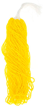 Czech Seed Beads 13/0 Cut Opaque Strung