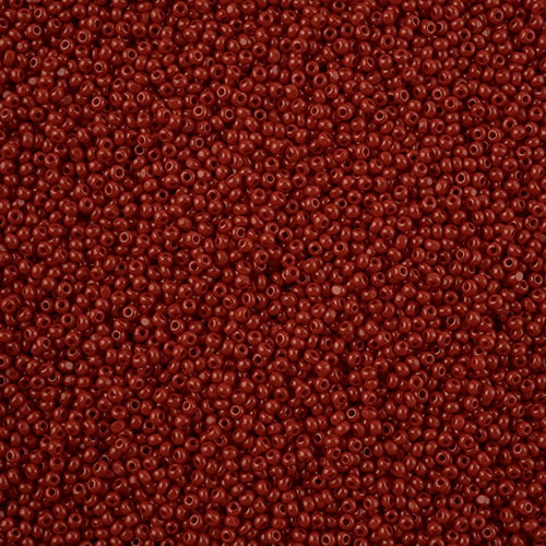 Czech Seed Bead 13/0 Cut 13g Vial Opaque Shades