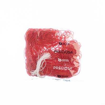 Czech Seed Beads 13/0 Cut Opaque Strung