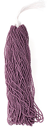 Czech Seed Beads 13/0 Cut Opaque Strung